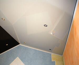 Musterdecke bei uns